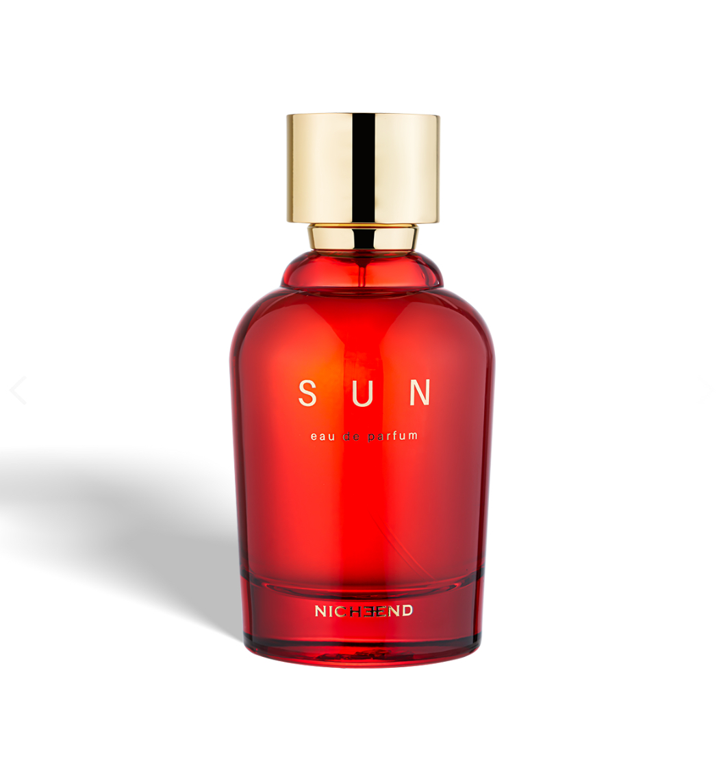 NICHEEND Sun for women and men Eau De Parfum 100ML نيشيند شمس عطر للرجال والنساء