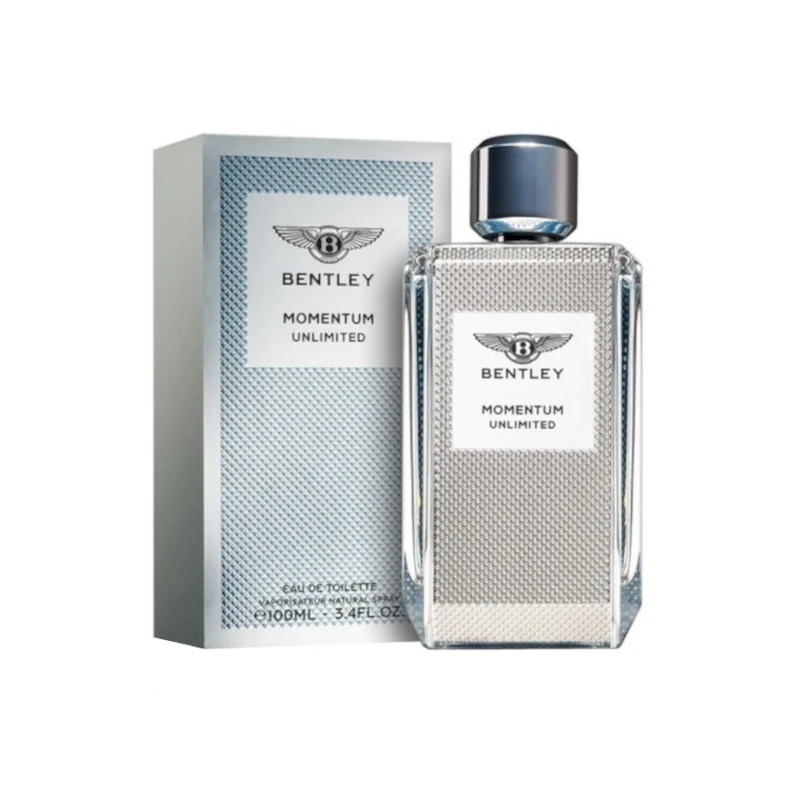 BENTLEY momentum unlimited Perfume EDT 100ml عطر بنتلي مومنتي انليميتد او دي تواليت 100 مل