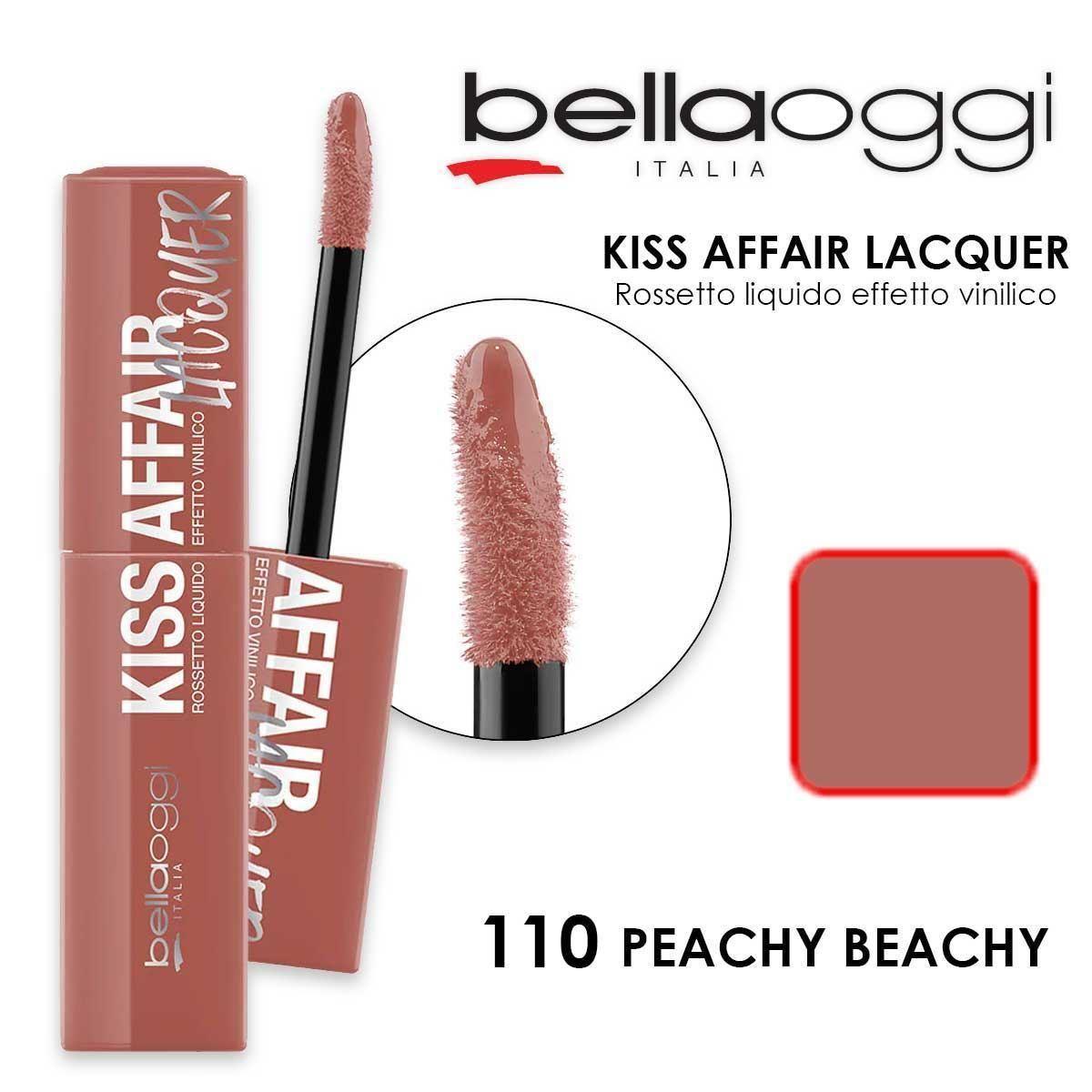 BELLAOGGI KISS AFFAIR LACQUER بيلا اوجي احمر شفاه