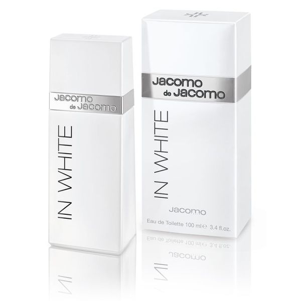 JACOMO In White eau de toilette 100ml جاكومو عطر ان وايت للرجال