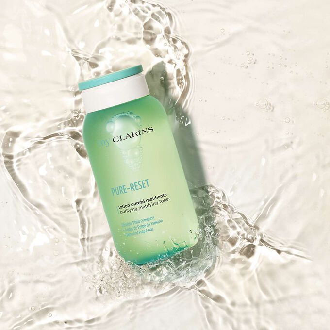 CLARINS Michaelarins Pure-Rest Purifying & Matifying Toner for Combination to Oily Skin 200ml   كلارنس تونر ميكايلارين بيور ريست المنقي والمطفأ اللمعة