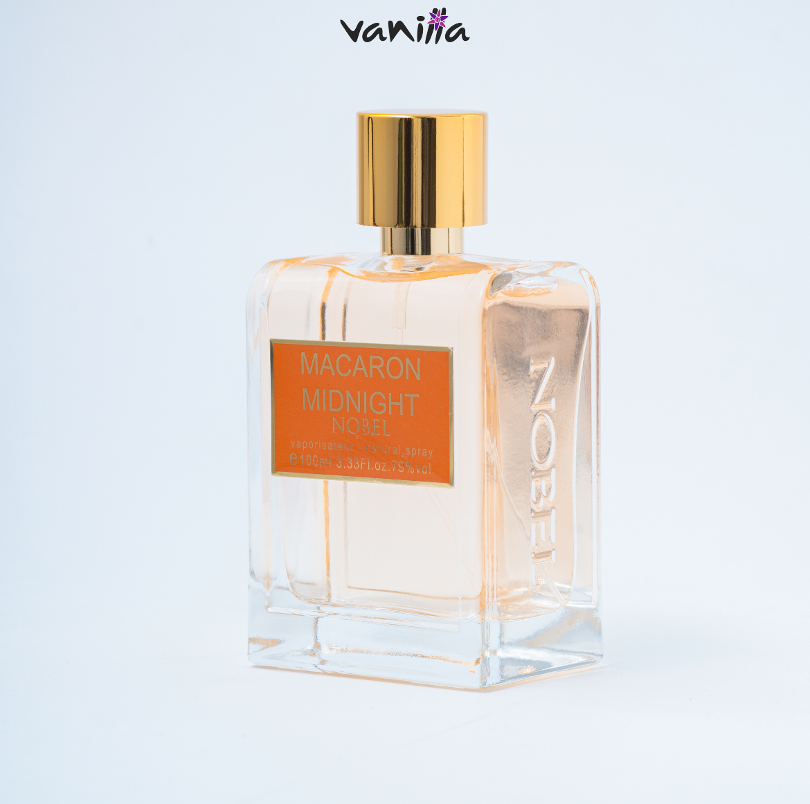 NOBEL MACARON MIDNIGHT FOR 100ml نوبل مكاكارون مدنايت