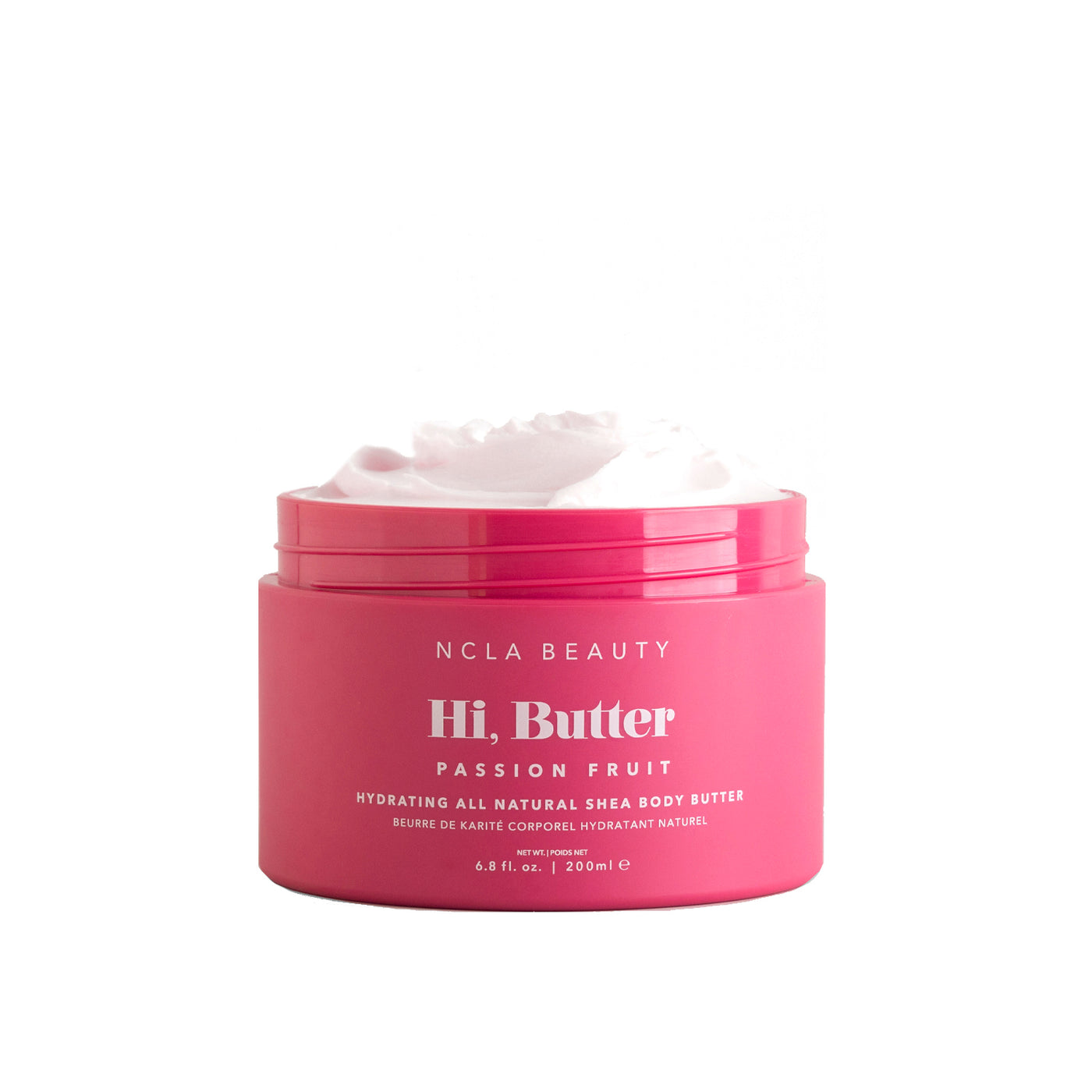 NCLA BEAUTY HI, BUTTER BODY BUTTER PASSION FRUIT 200ml  زبدة مرطبة للجسم