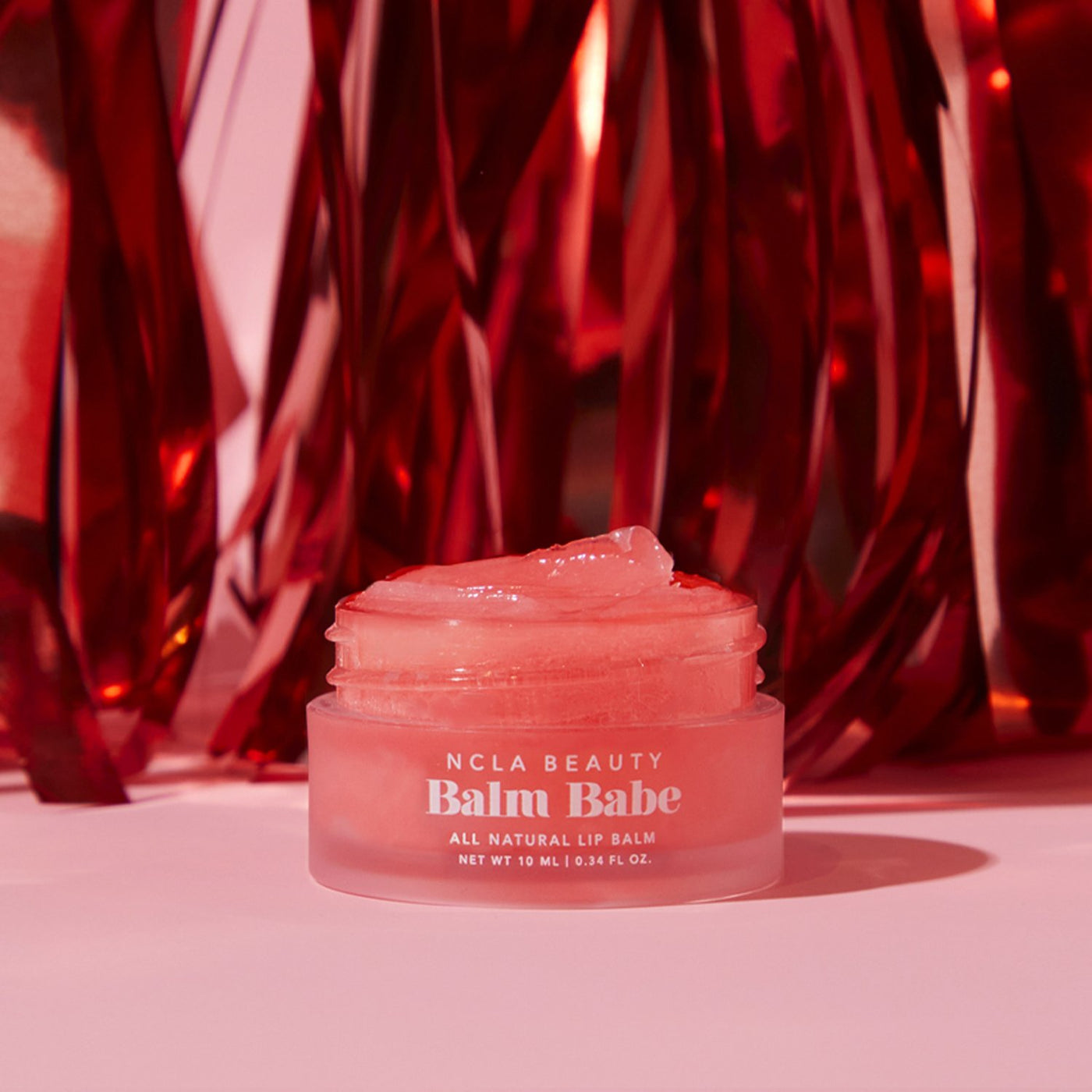 NCLA BEAUTY BALM BABE-PINK CHAMPAGNE LIP BALM 10ml زبدة مرطبة للشفاه