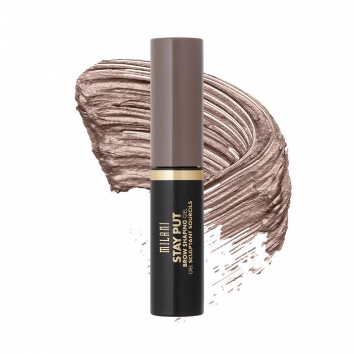 MILANI STAY PUT BROW SHAPING GEL - 01 TAUPE ميلاني مسكارة للحواجب