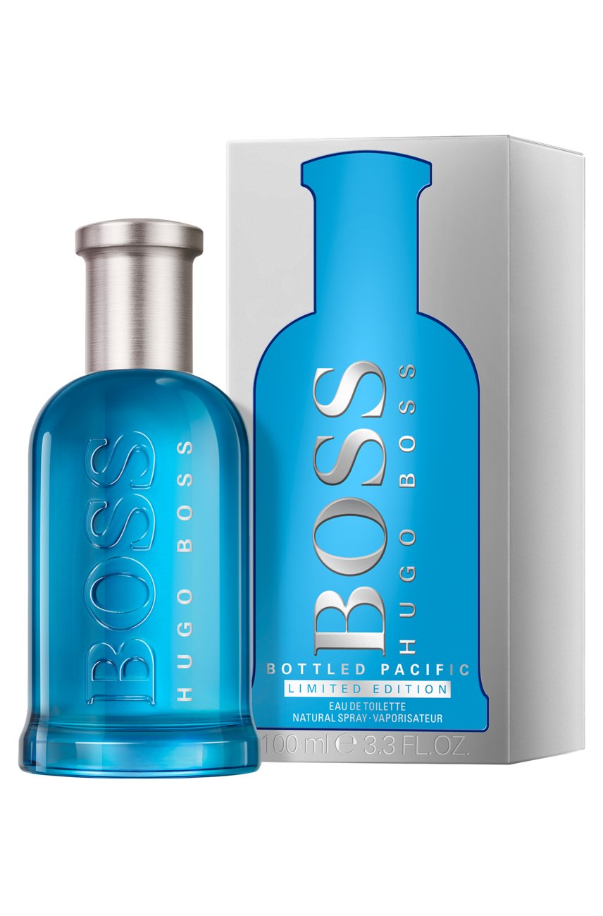 BOSS BOTTLED PACIFIC LIMITED EDITION EAU DE TOILETTE 100ML بوس عطر للرجال