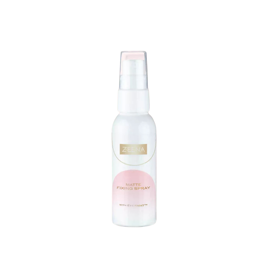 Zeena Matte Fixing Spray رذاذ مثبت ميكاب