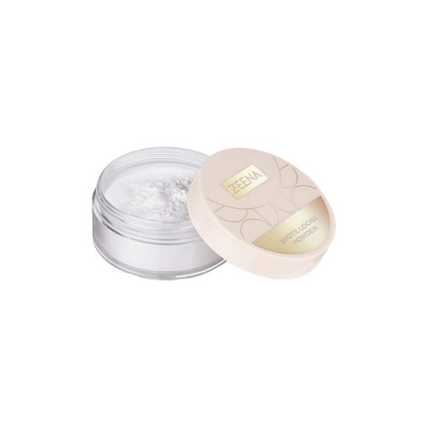 Zeena Matte Loose Powder لوس باودر شفاف
