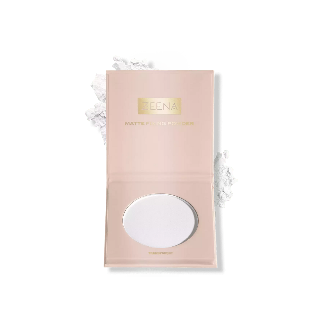 Zeena Matt Translucent Setting Powder باودر شفاف مضغوط