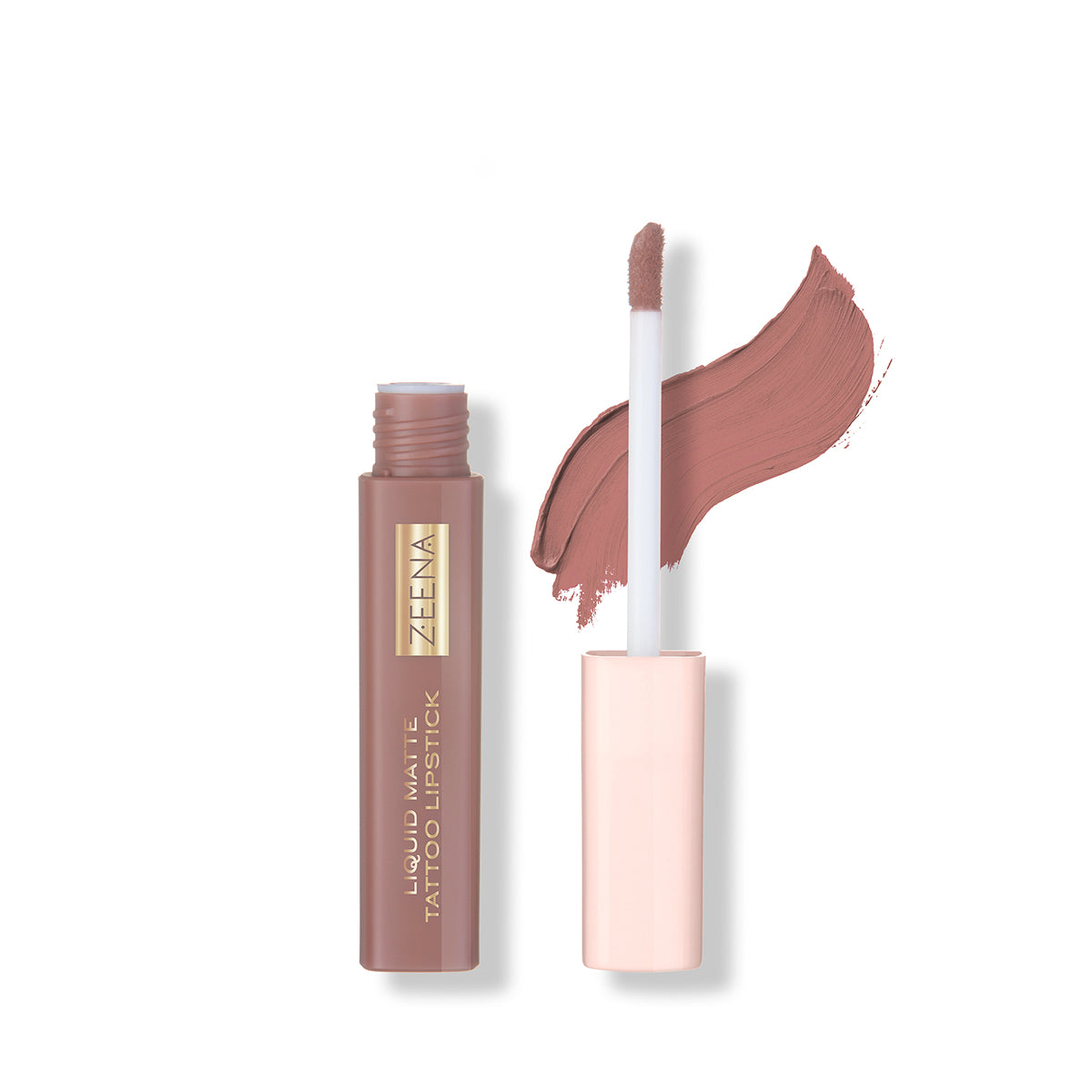 Zeena Cosmetics Liquid Matte Tattoo Lipstick احمر شفاه ثابت