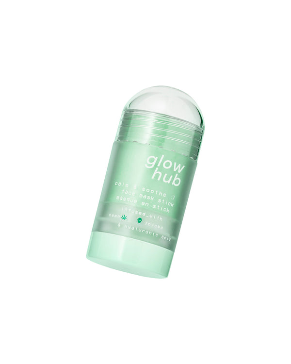 GLOW HUB CALM & SOOTHE FACE MASK STICK كلو هب ماسك ستك للبشرة