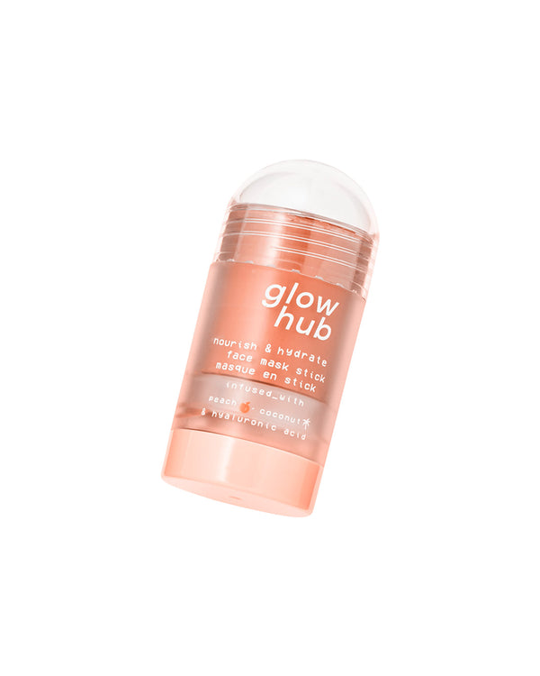 GLOW HUB NOURISH & HYDRATE FACE MASK STICK كلو هب ماسك ستك للبشرة
