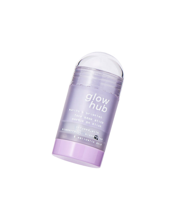 GLOW HUB PURIFY & BRIGHTEN FACE MASK STICK كلو هب ماسك ستك للبشرة