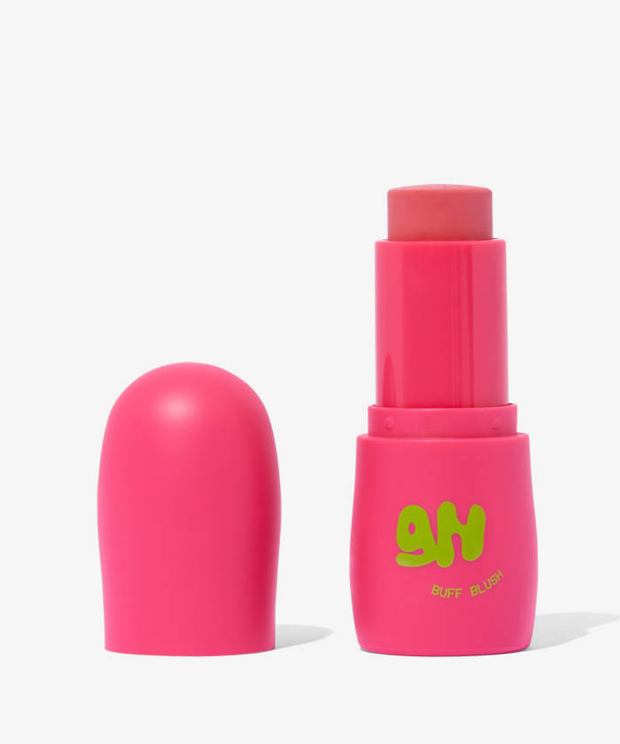 GLOW HUB BUFF BLUSH GLO_UP COLOUR STICK كلو هب أحمر خدود ستك كريمي