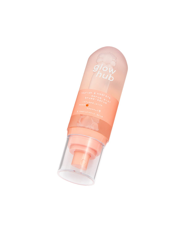 GLOW HUB NOURISH & HYDRATE SERUM MIST 90ML كلو هب مست لترطيب البشرة