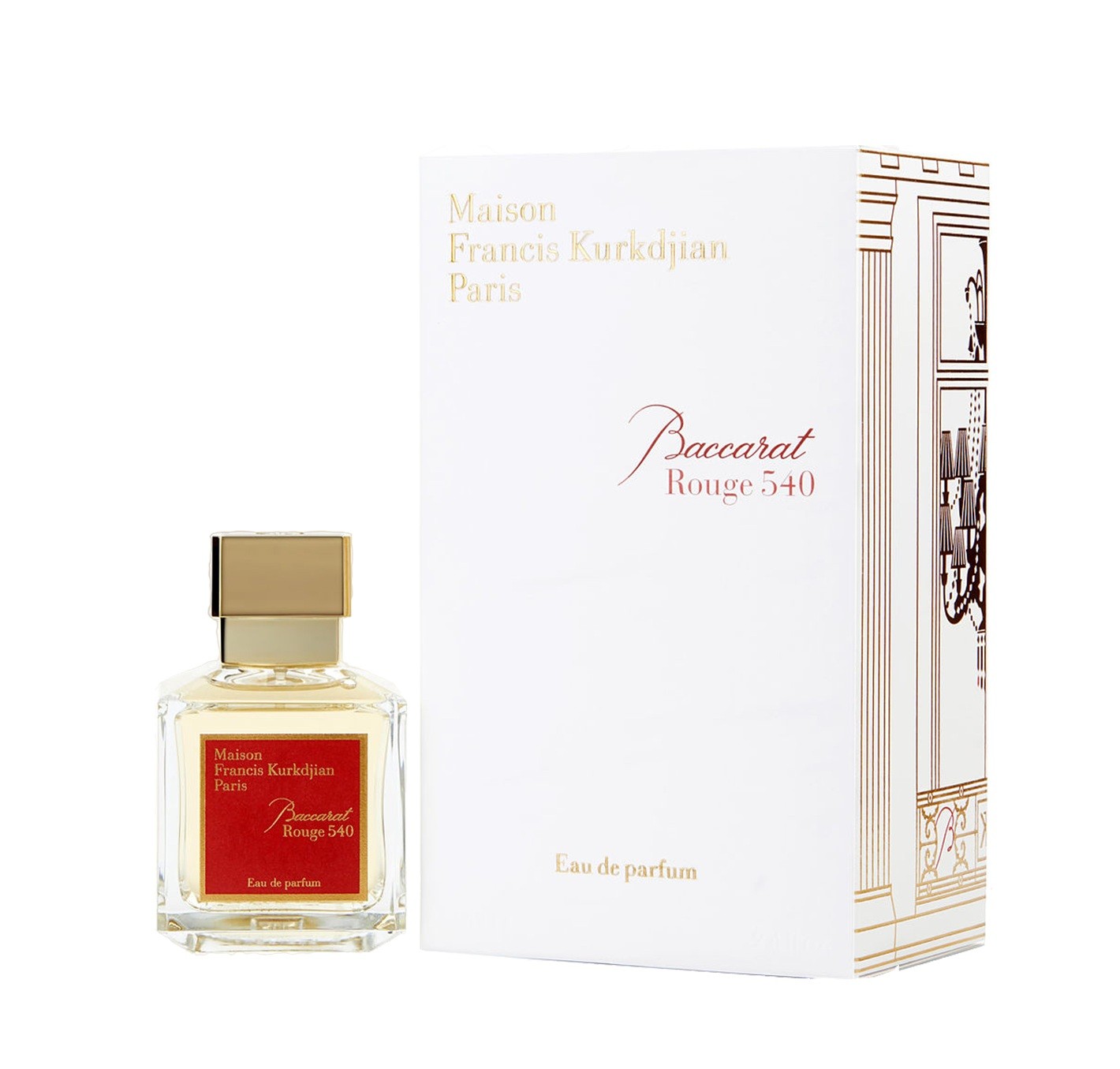 BACCARAT ROUGE 540 EAU DE PARFUM 70ml عطر بكرات روج للجنسين