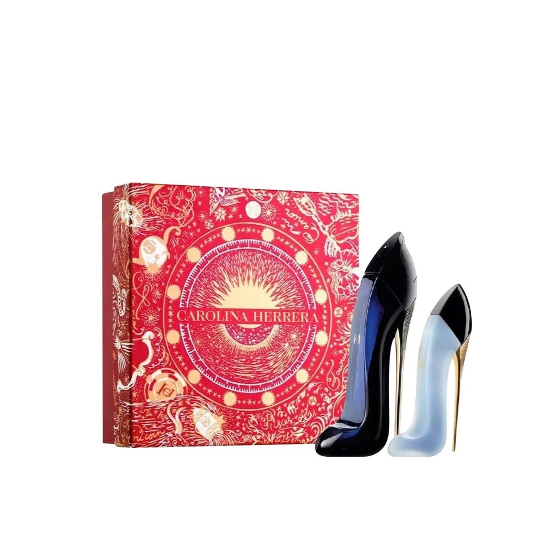 CAROLINA HERRERA Kit Good Girl EDP 80ml + hair mist 30ml set كارولينا هيريرا سيت هدايا للنساء