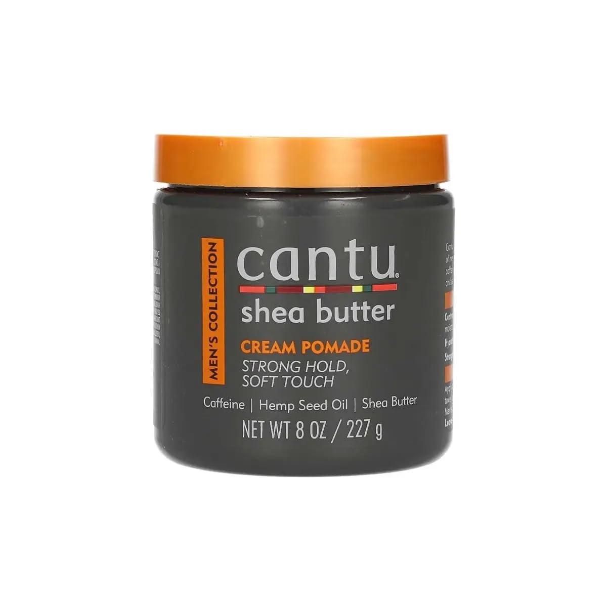 CANTU Shea Butter Mens Cream Pomade 227g كانتو كريم بزبدة الشيا