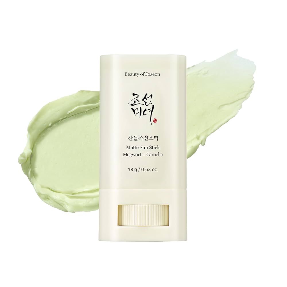 BEAUTY OF JOSEON Matte sun stick : Mugwort + Camilia واقي شمس عصا الماجورت والكاميليا