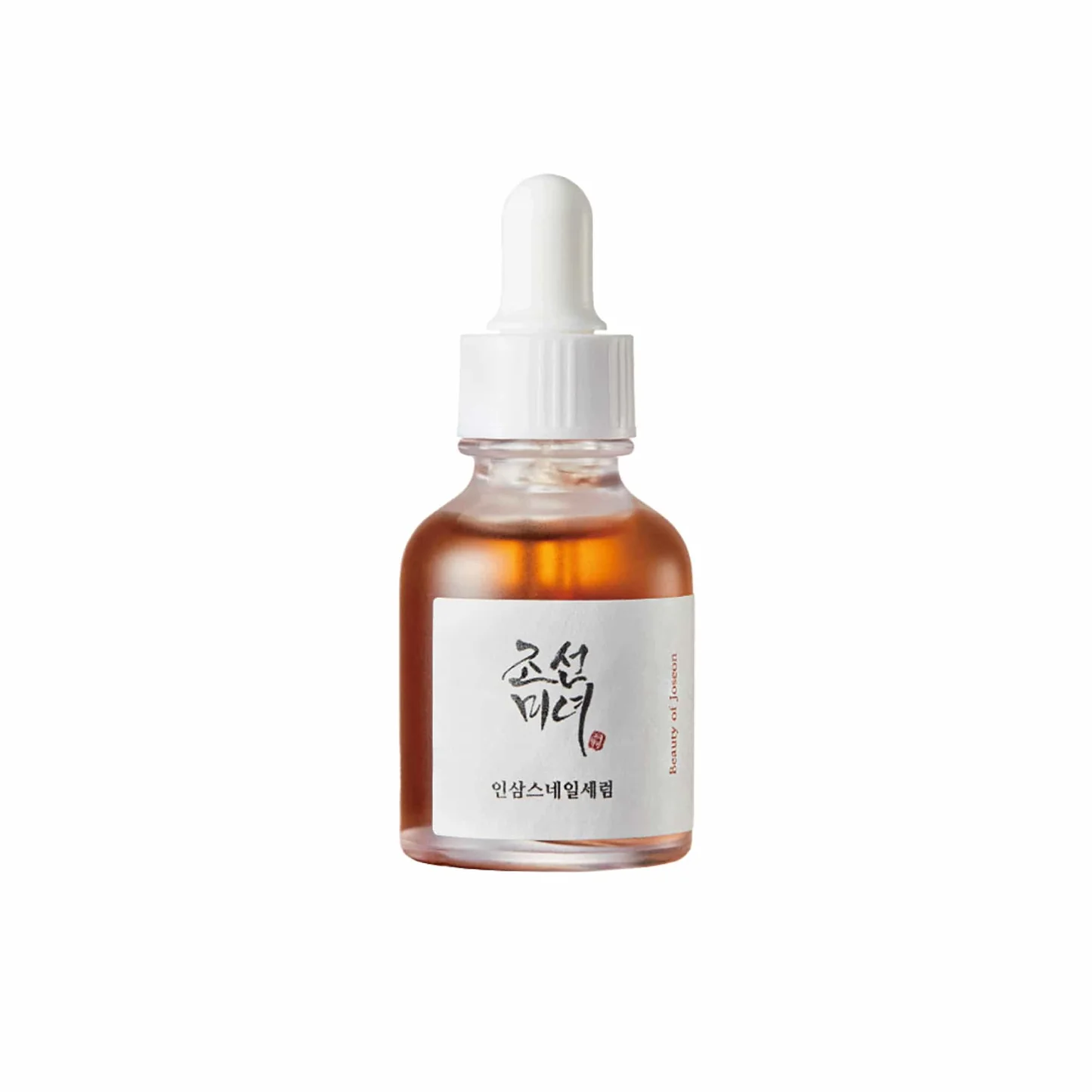 BEAUTY OF JOSEON  Revive Serum: Ginseng+Snail Mucin 30 MLاوف جوسون  سيروم الاصلاح بالجينسينغ والحلزون