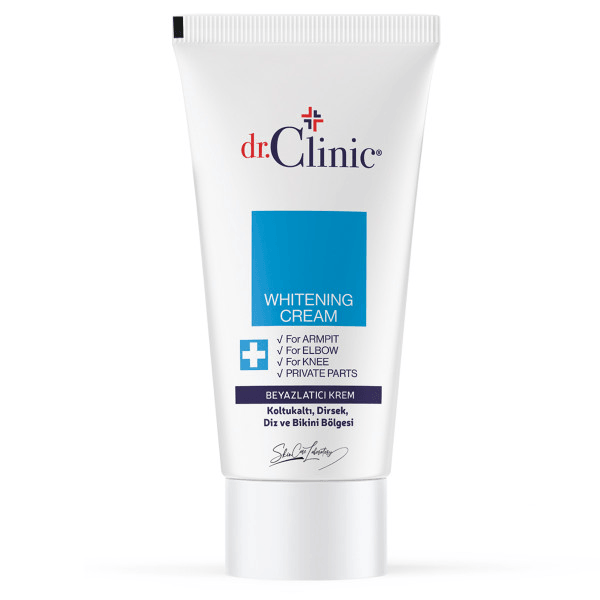 Dr Clinic Body Whitening Cream - 50ml كريم تفتيح الجسم