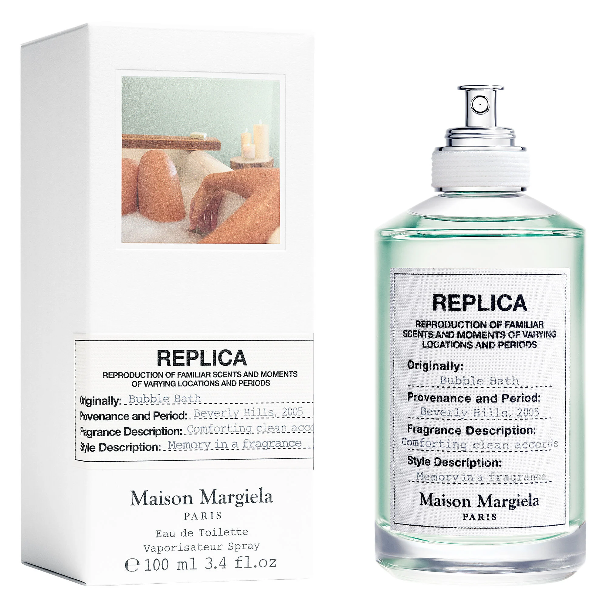 MAISON MARTIN MARGIELA Bubble Bath Eau de toilette 100ml عطر للنساء والرجال