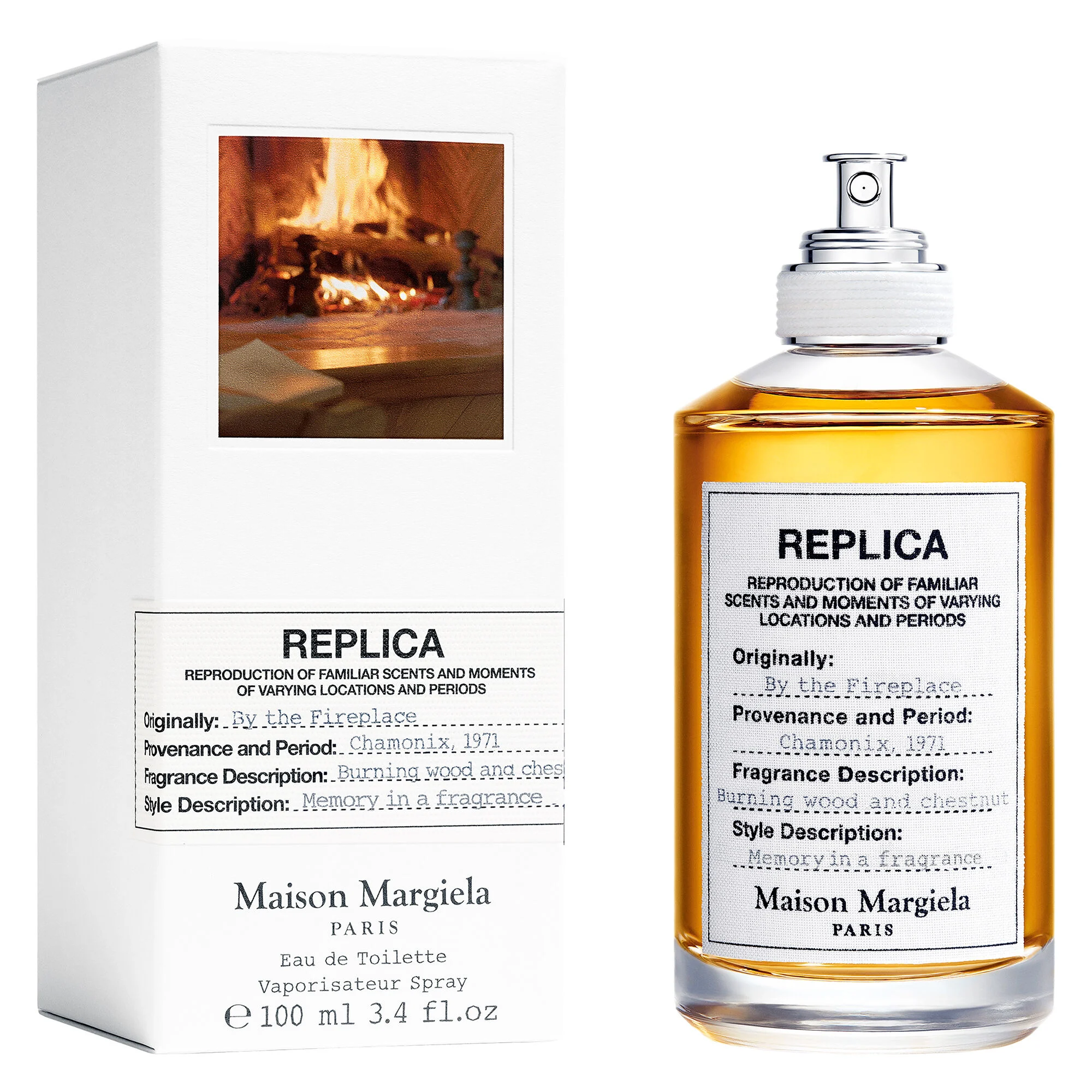 MAISON MARTIN MARGIELA By the Fire place Eau de toilette 100ml عطر للنساء والرجال