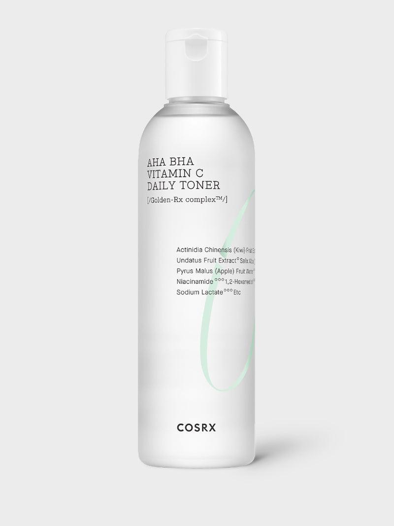 COSRX Refresh AHA/BHA Vitamin C Daily Toner تونر التجديد اليومي بفيتامين سي