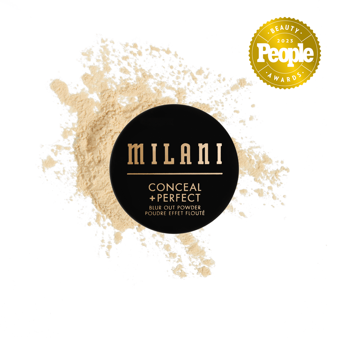 MILANI CONCEAL + PERFECT BLUR OUT POWDER 01 Translucent ميلاني لوس باودر