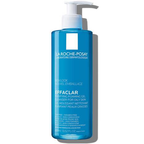 LA ROCHE POSAY EFFACLAR GEL FACIAL WASH FOR OILY SKIN 400ml لاروش افكلار غسول للبشرة الدهنية