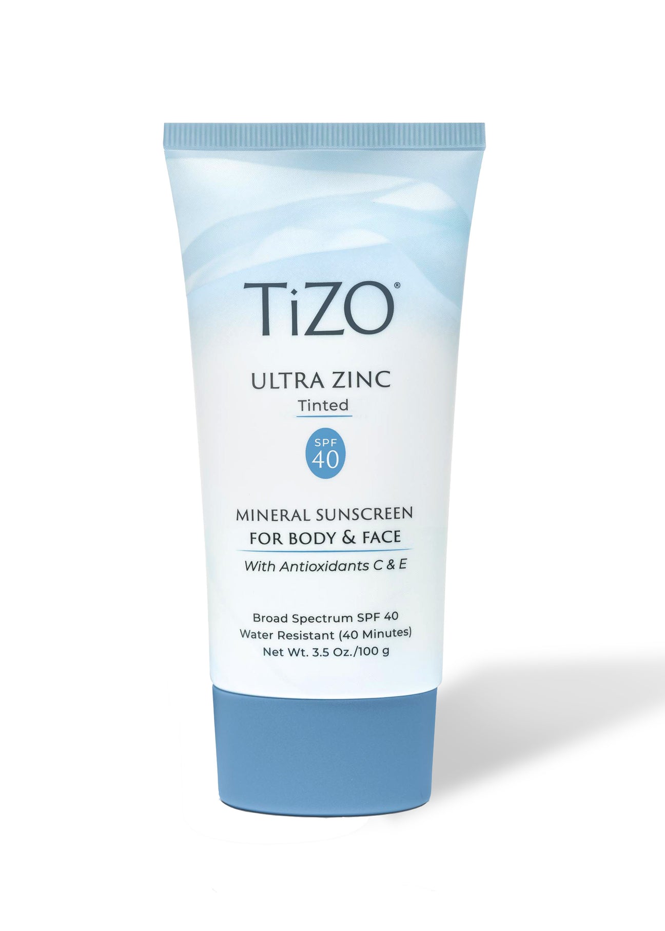 TIZO Ultra Zinc Mineral Sunscreen Body & Face 40SPF Tinted تايزو واقي ملون للوجه والجسم
