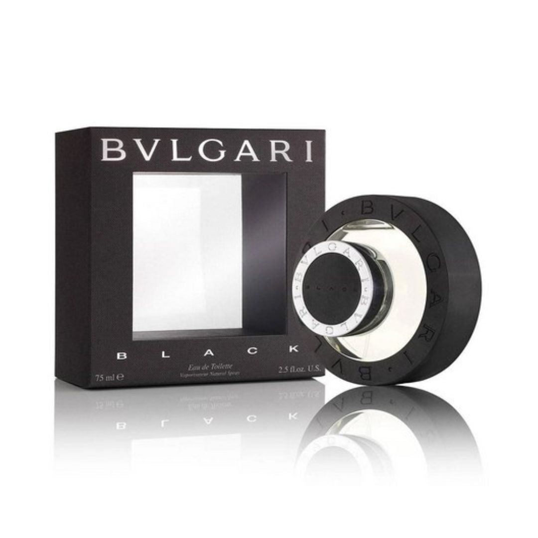 BVLGARI Black 75ml EDT بولغاري بلاك عطر للرجال والنساء | Vanilla
