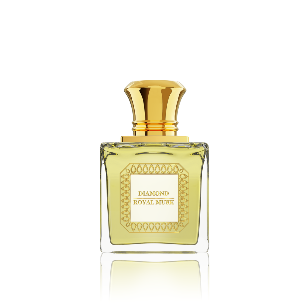 AREEJ AL AMEERAT Diamond Royal Musk Eau de Parfum 100ml عطر للنساء والرجال