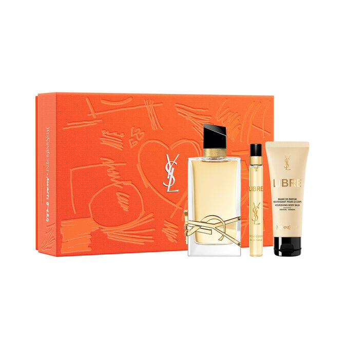 YVES SAINT LAURENT LIBRE EAU DE PARFUM DELUXE GIFT SET سيت الهدآيآ للنساء