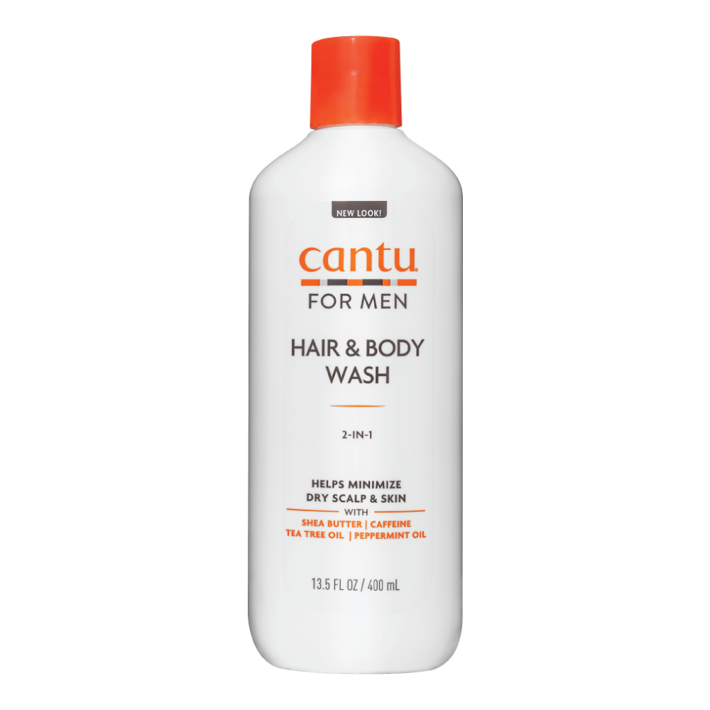 CANTU MENS HAIR & BODY WASH كانتو شامبو وغسول جسم للرجال