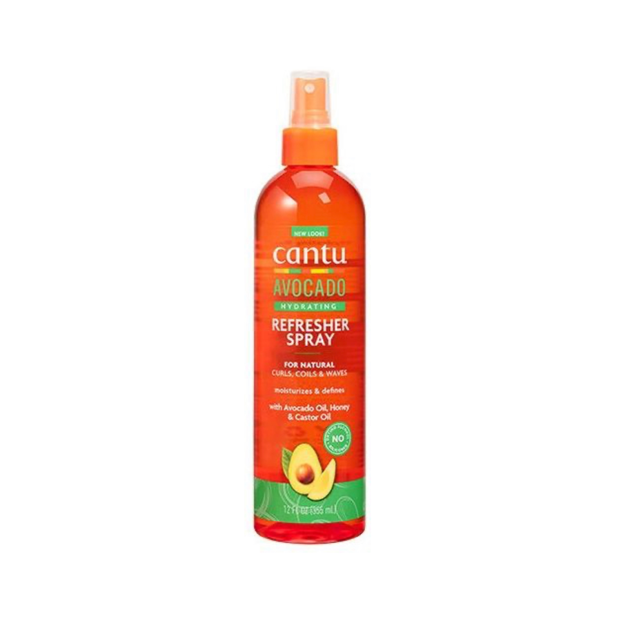 CANTU AVOCADO HYDRATING REFRESHER SPRAY - 355ML كانتو افوكادو سبراي للشعر