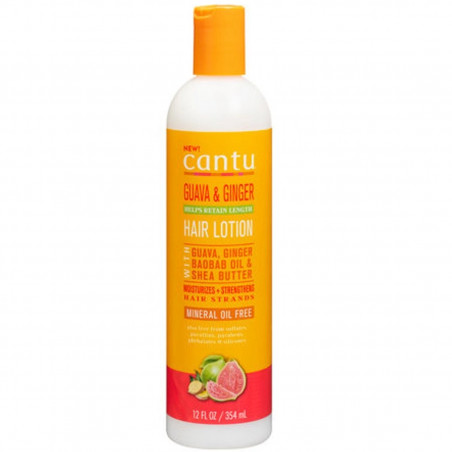 CANTU Cantu - Guava and Ginger - Hair Lotion كانتو الجوافة والزنجبيل لوشن للشعر