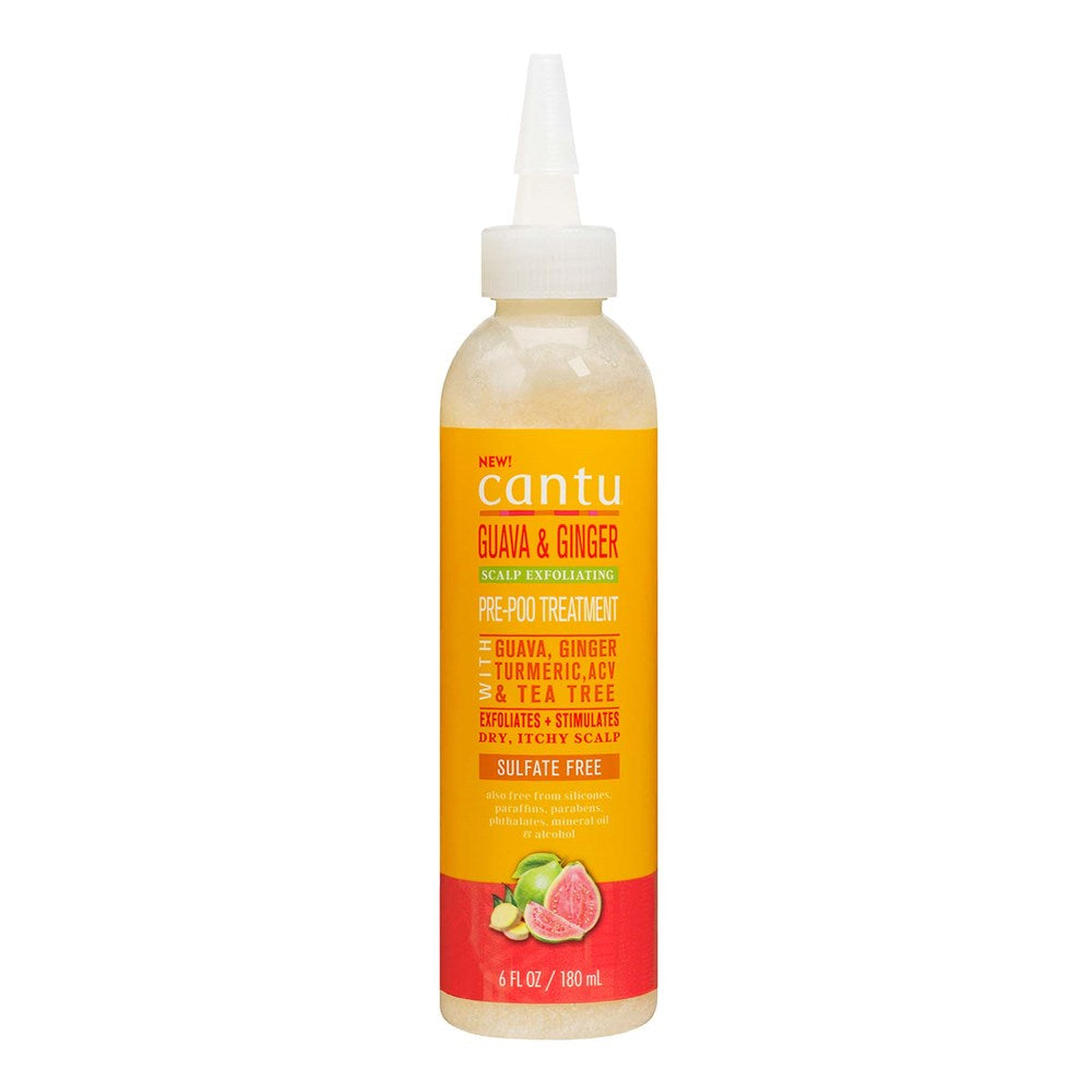 CANTU Guava & Ginger Scalp Exfoliating Treatment (6oz) علاج كانتو لتقشير فروة الرأس بالجوافة والزنجبيل