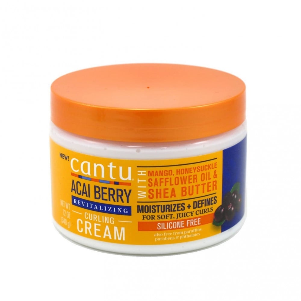 CANTU Acai Berry Revitalizing Curl Cream كانتو كريم آساي بيري لتجعيد الشعر