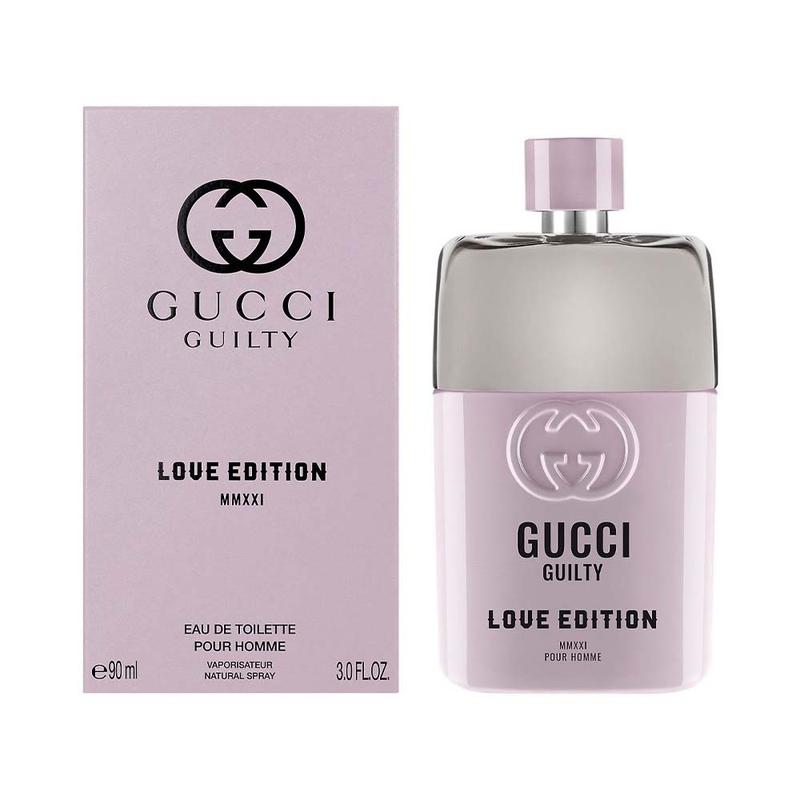GUCCI Guilty Love Edition MMXXI pour Homme Gucci for men 90ml كوتشي كيلتي لوف ايدشن للرجال