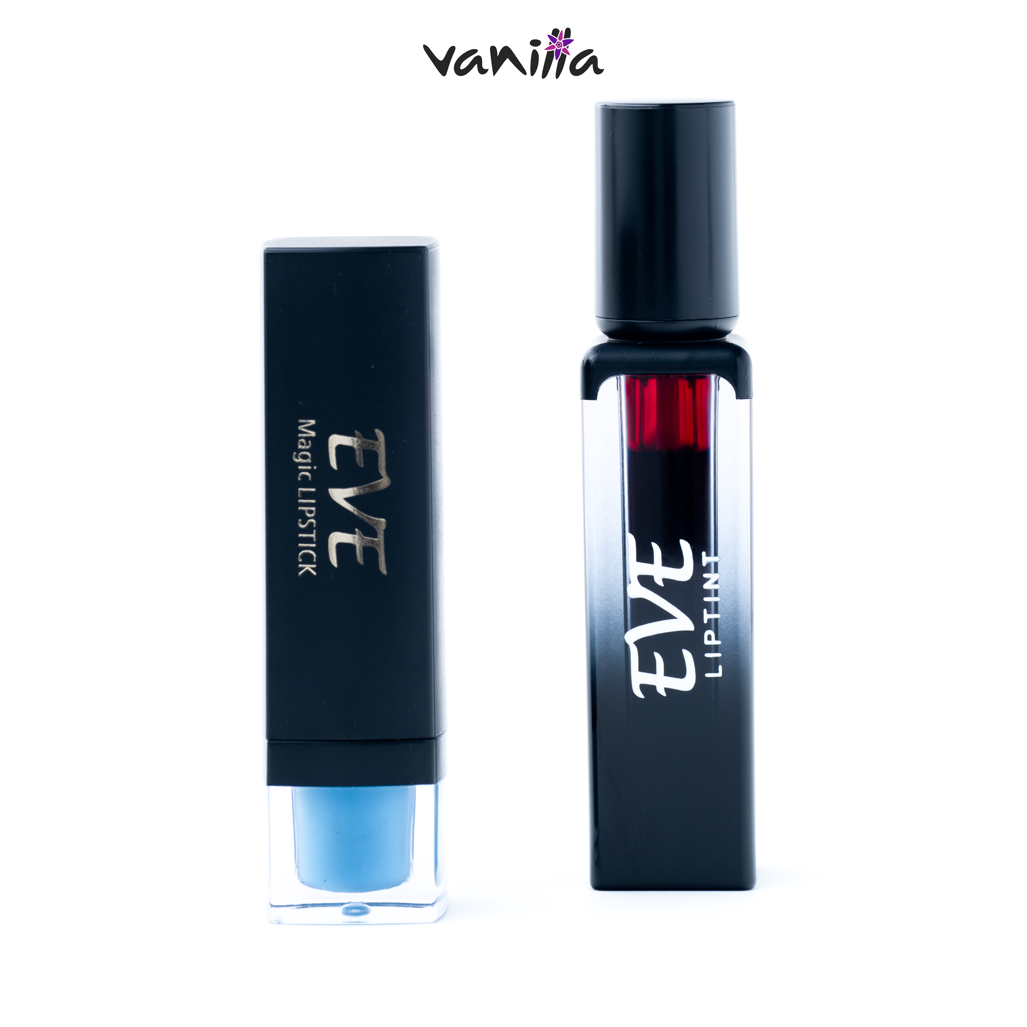 Eve magic lipstick + tint special offer ايف احمر شفاه سحري+ تنت عرض العيد