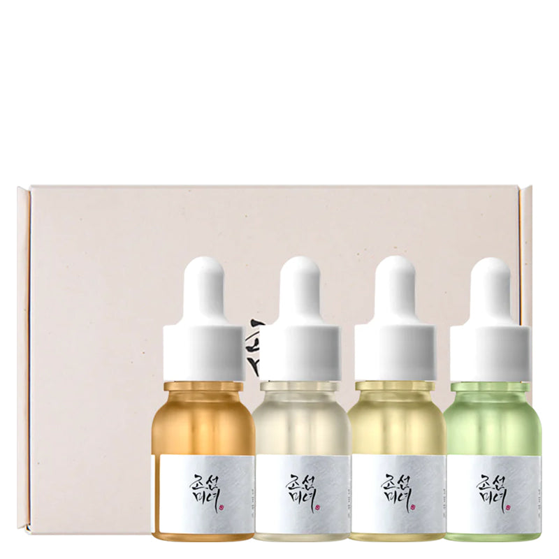 BEAUTY OF JOSEON Hanbang Serum Discovery Kit بيوتي اوف جوسيون مجموعة اكتشاف السيروم