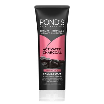 POND'S Bright Miracle Ultimate Oil Control Facial Foam بوندز رغوة الوجه برايت ميراكل للتحكم في زيت الوجه