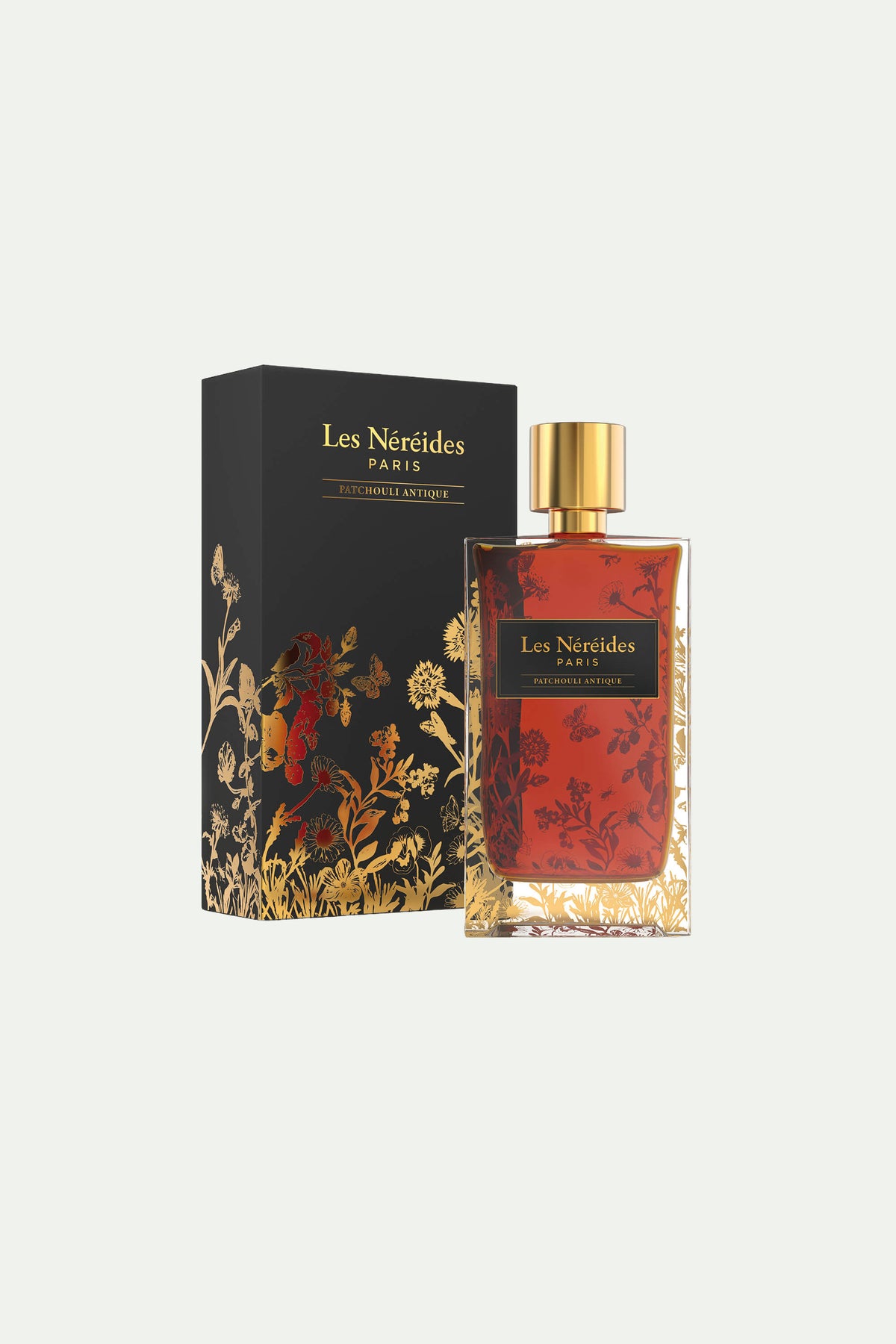 LES NEREIDES  Patchouli Antique fragrance 100mL عطر الباتشولي العتيق للرجال والنساء