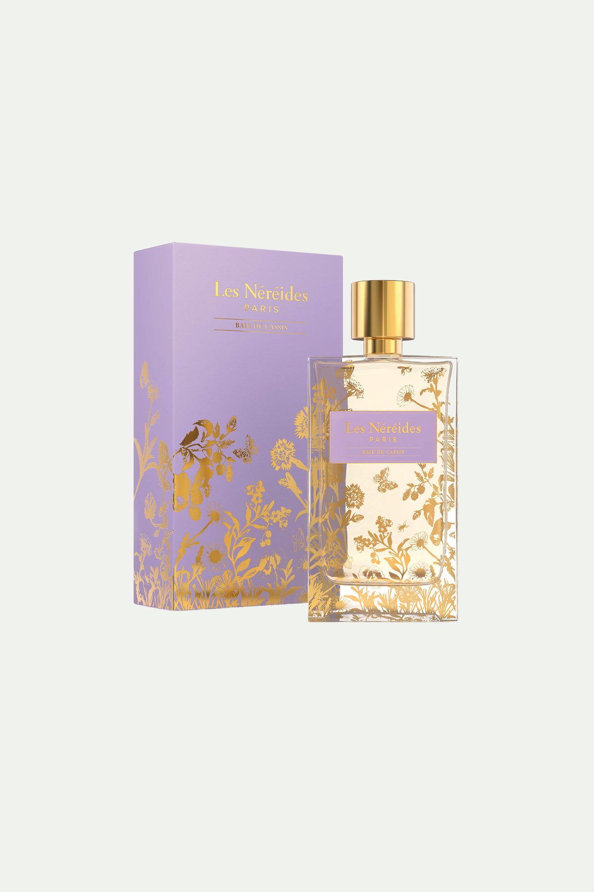 LES NEREIDES  Baie de Cassis fragrance عطر  التوت الأسود للرجال والنساء