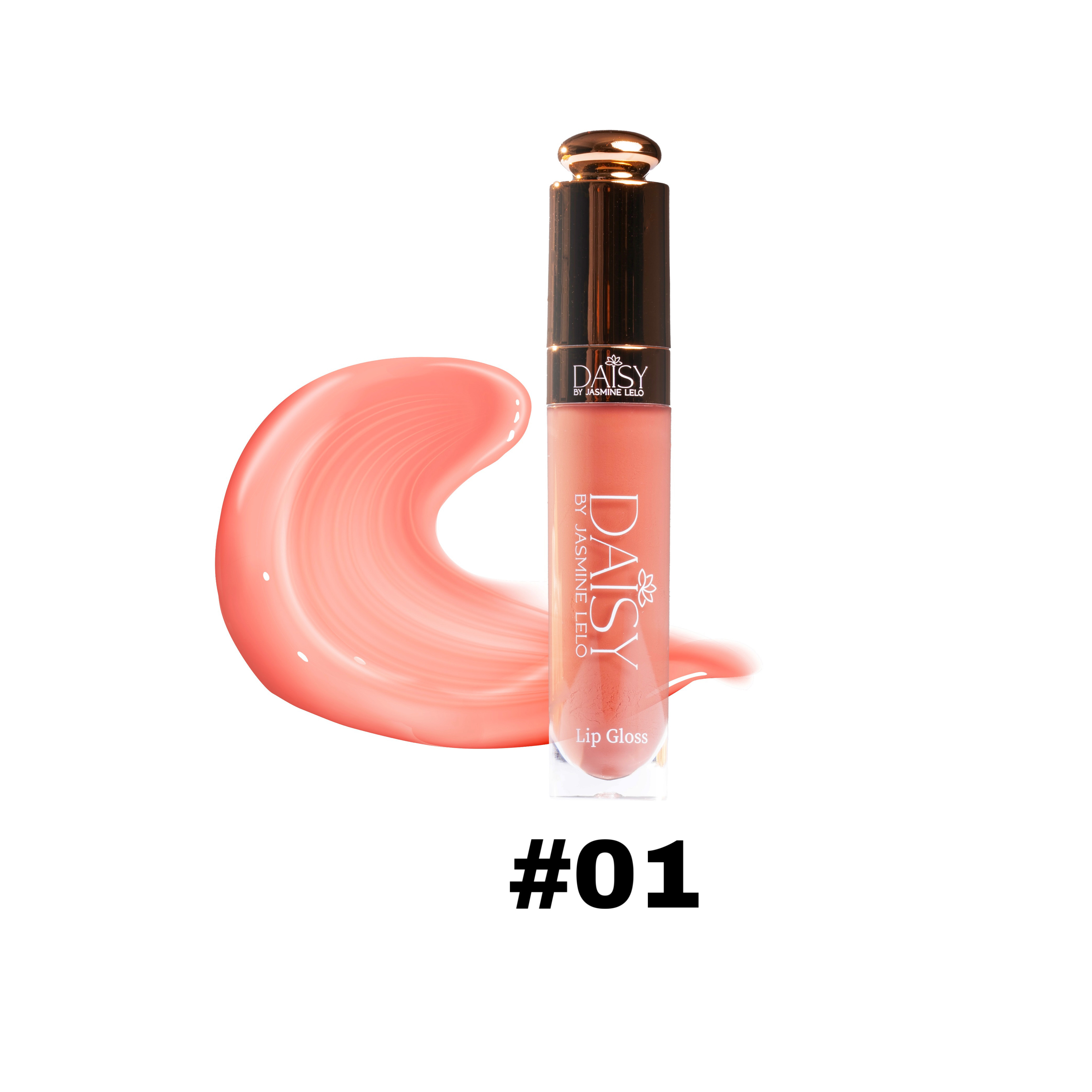 DAISY BY JASMINE LELO LIP GLOSS كلوس لامع للشفاه من ديزي