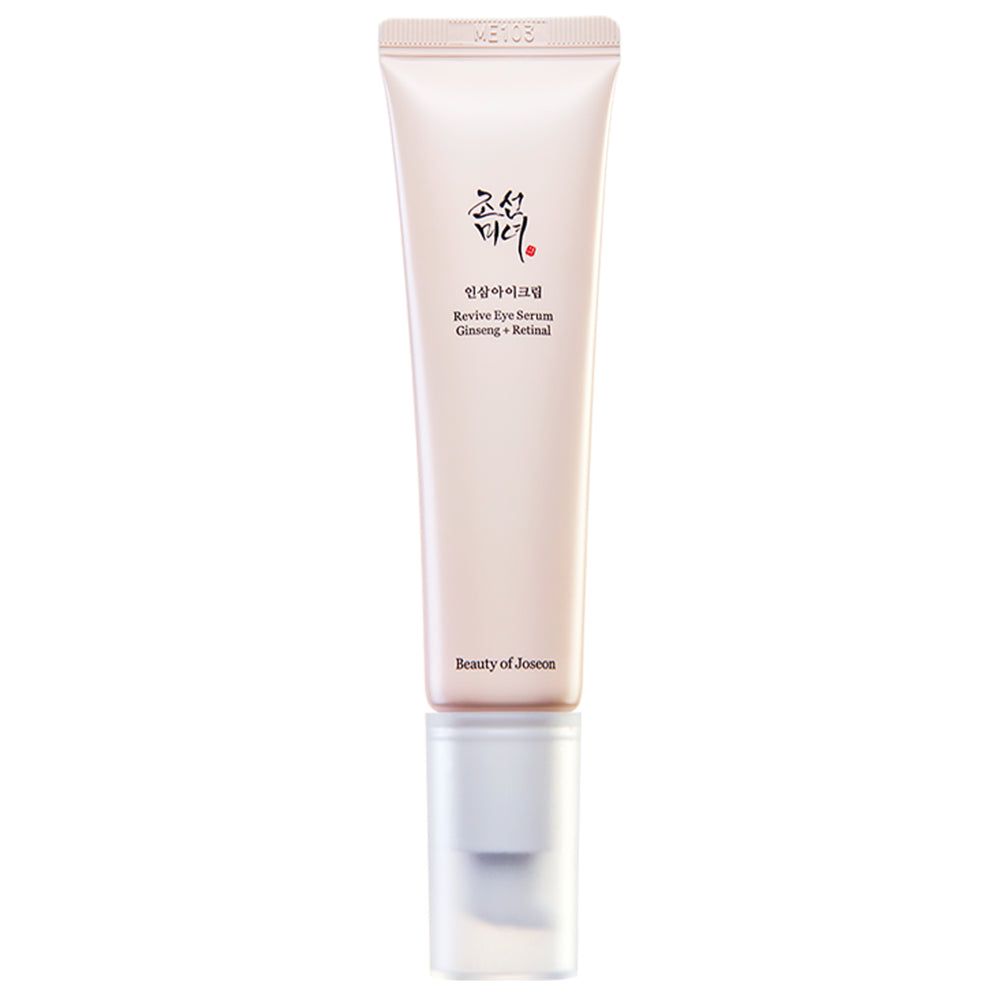 BEAUTY OF JOSEON Revive eye serum : Ginseng + Retinal 30ML بيوتي اوف جوسون كريم العين بالريتينول و الجينسنغ