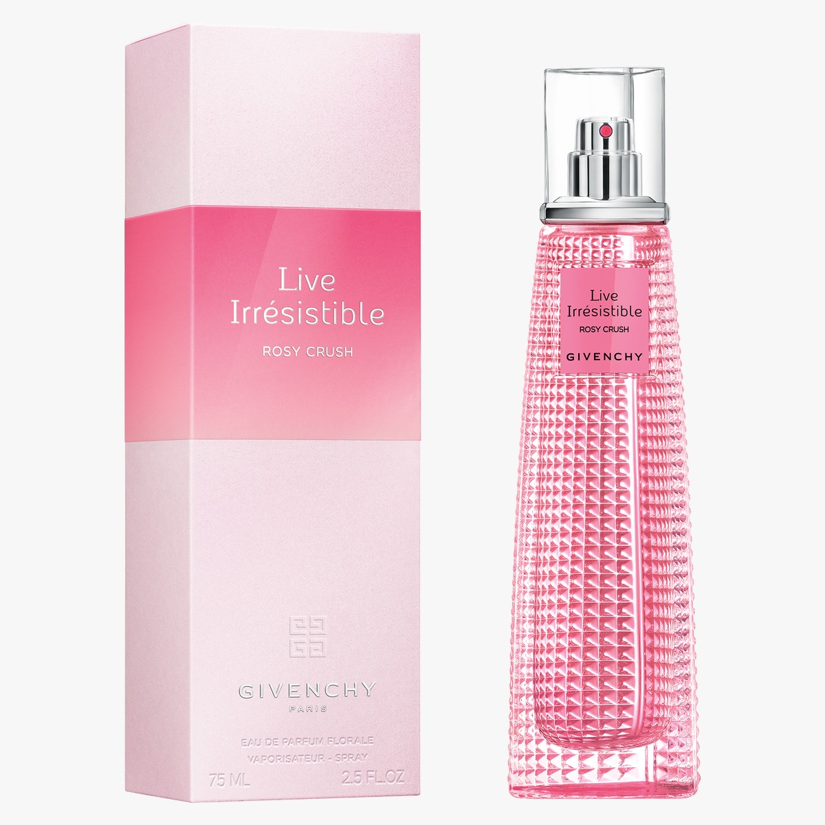 GIVENCHY LIVE IRRÉSISTIBLE ROSY CRUSH EAU DE PARFUM 75ml جيفينشي عطر للنساء