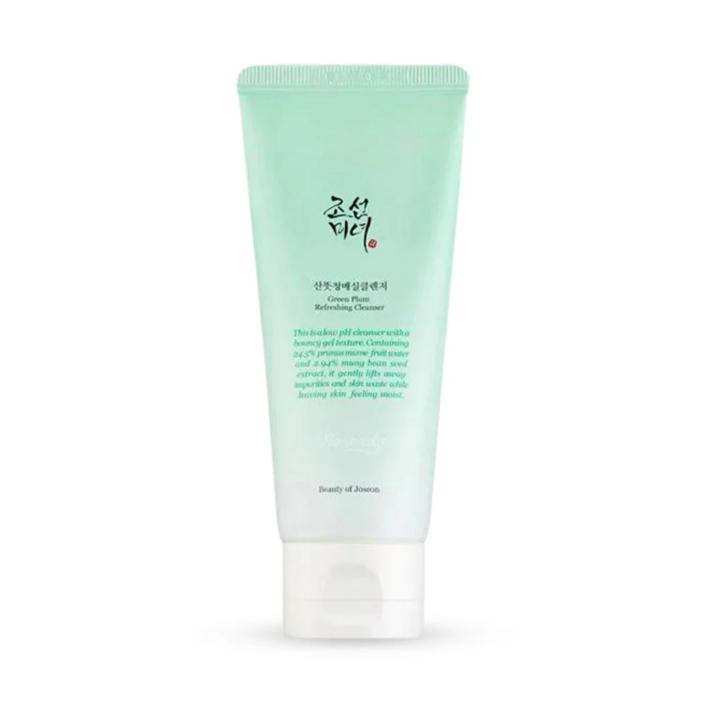 BEAUTY OF JOSEON  Green Plum Refreshing Cleanser  غسول للبشرة