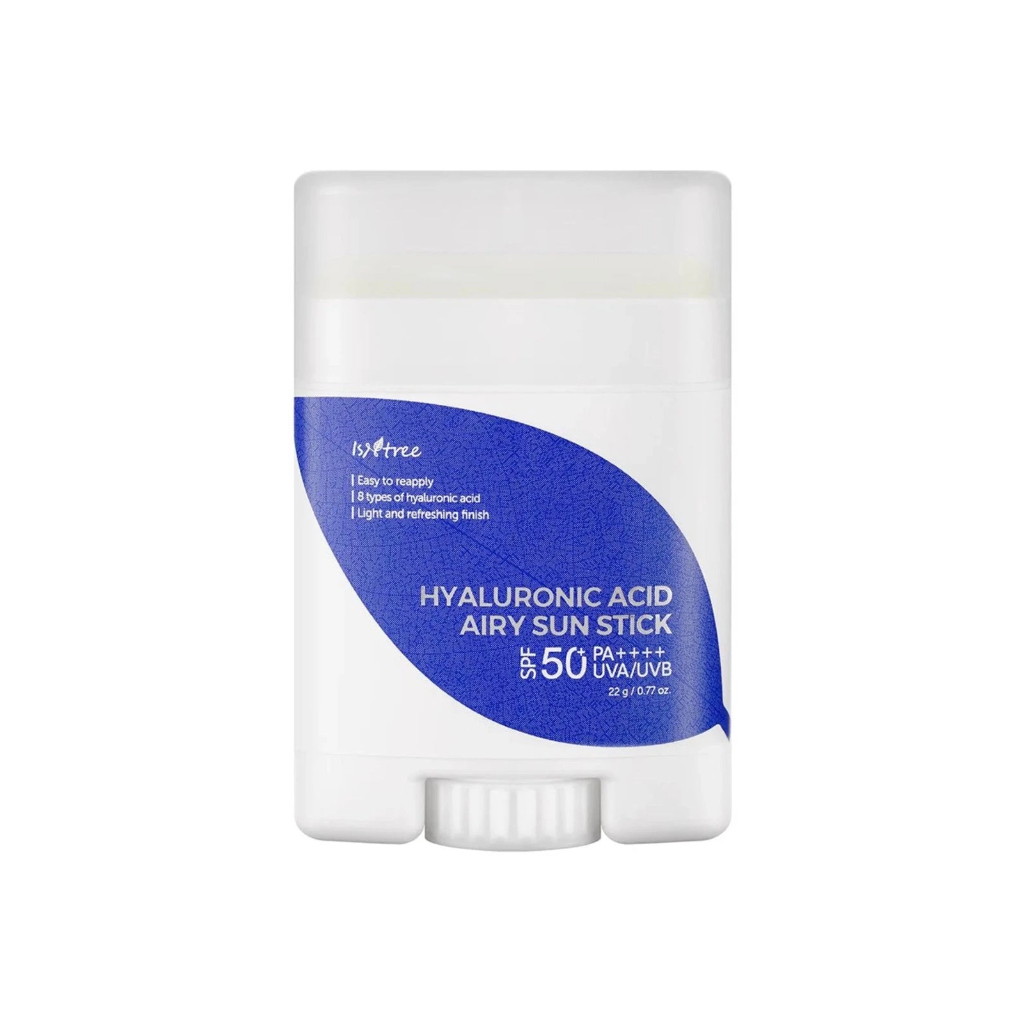 ISNTREE HYALURONIC ACID AIRY SUN STICK SPF 50 - 22G | إيسنتري عصا واقي شمسي بالهيالورونيك اسيد